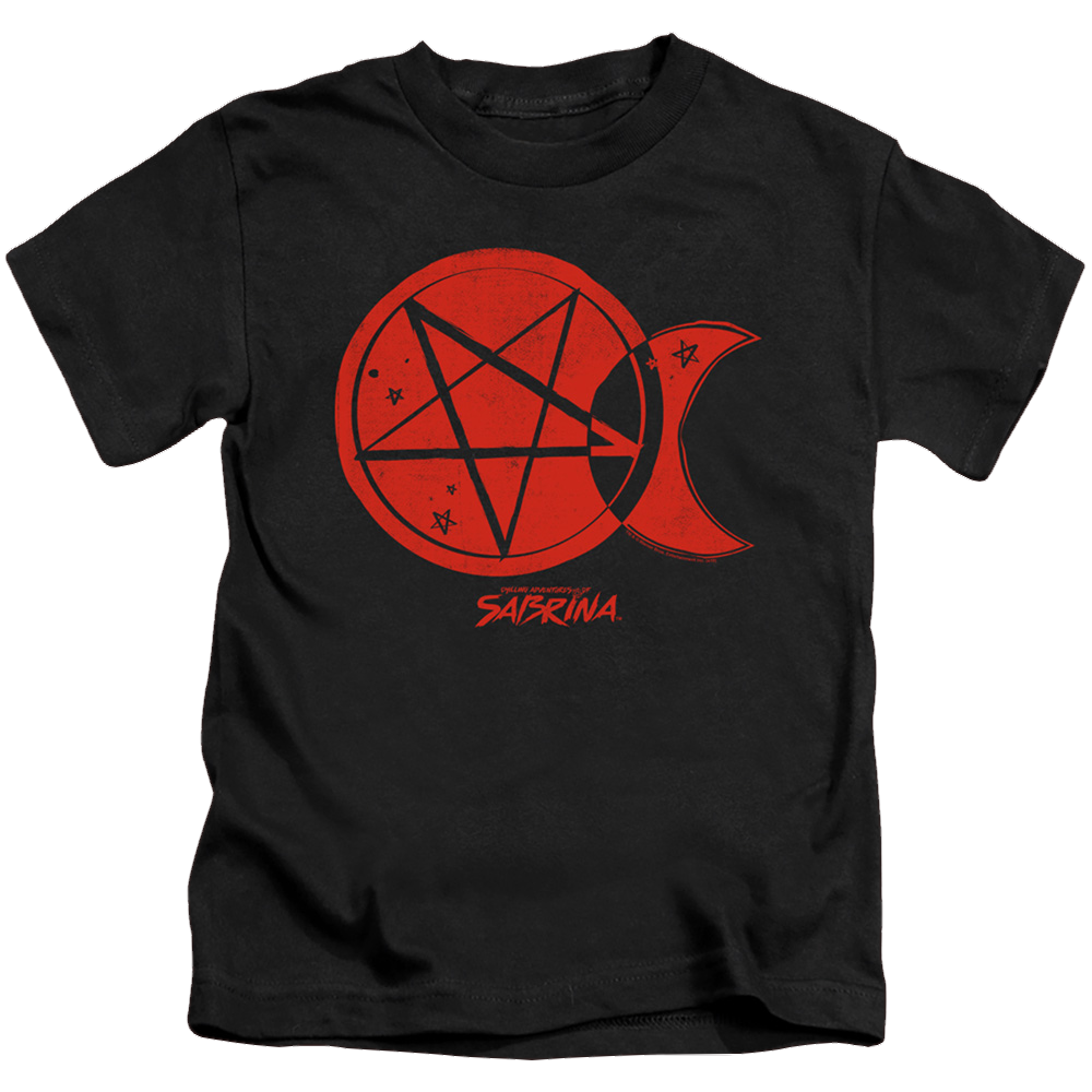 Chilling Adventures Of Sabrina Dark Moon - Kid's T-Shirt