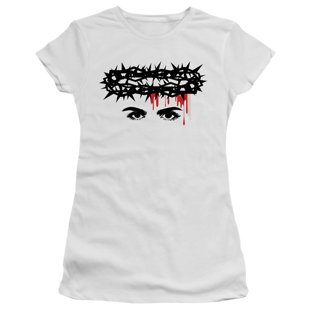 Chilling Adventures Of Sabrina Crown Of Thorns - Juniors T-Shirt