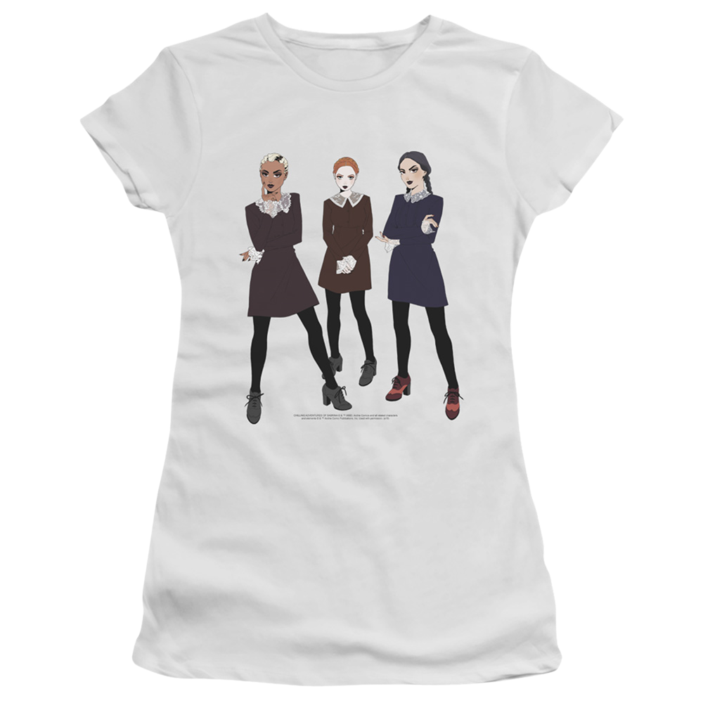 Chilling Adventures Of Sabrina Weird - Juniors T-Shirt