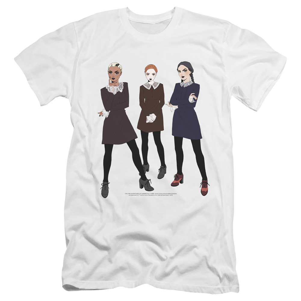 Chilling Adventures Of Sabrina Weird - Men's Premium Slim Fit T-Shirt