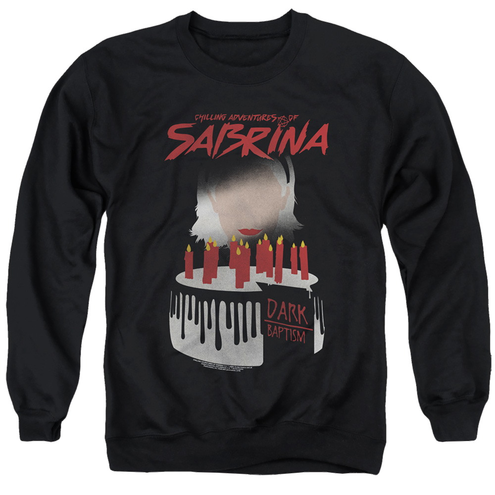 Chilling Adventures Of Sabrina Dark Baptism - Men's Crewneck Sweatshirt