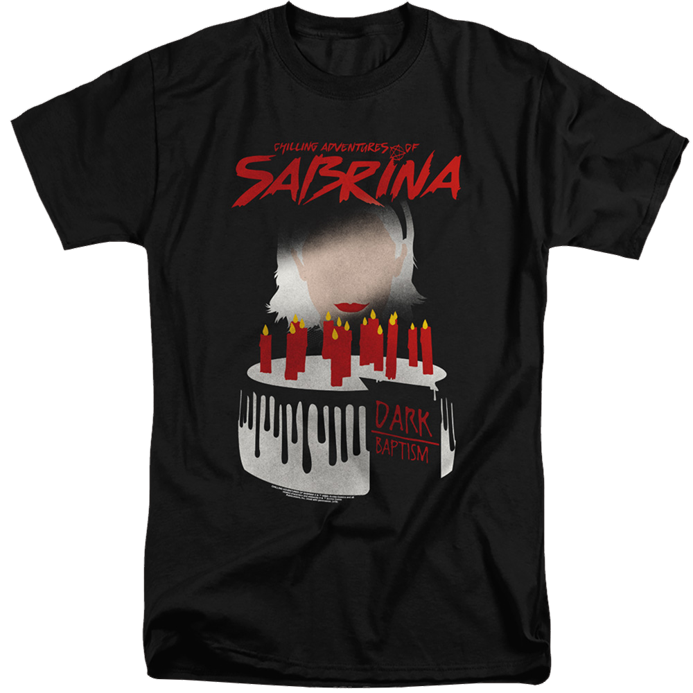Chilling Adventures Of Sabrina Dark Baptism - Men's Tall Fit T-Shirt