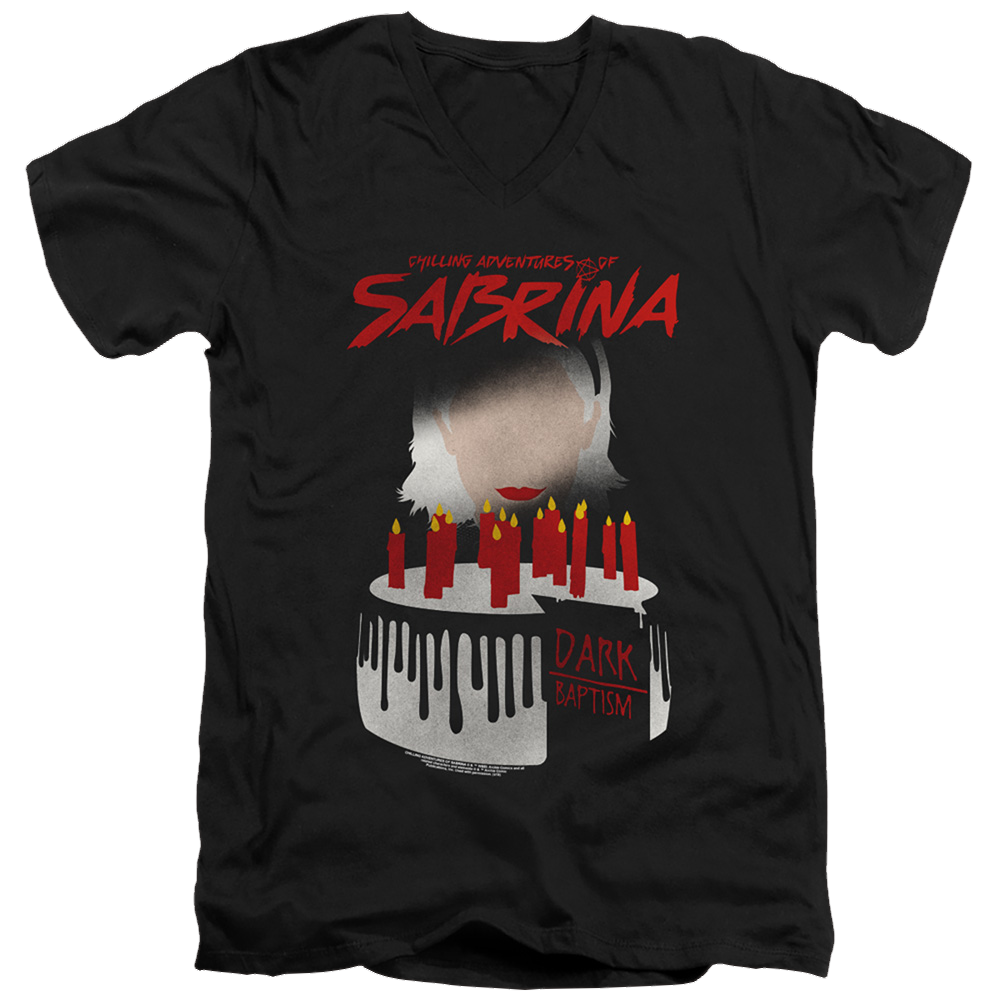 Chilling Adventures Of Sabrina Dark Baptism - Men's V-Neck T-Shirt