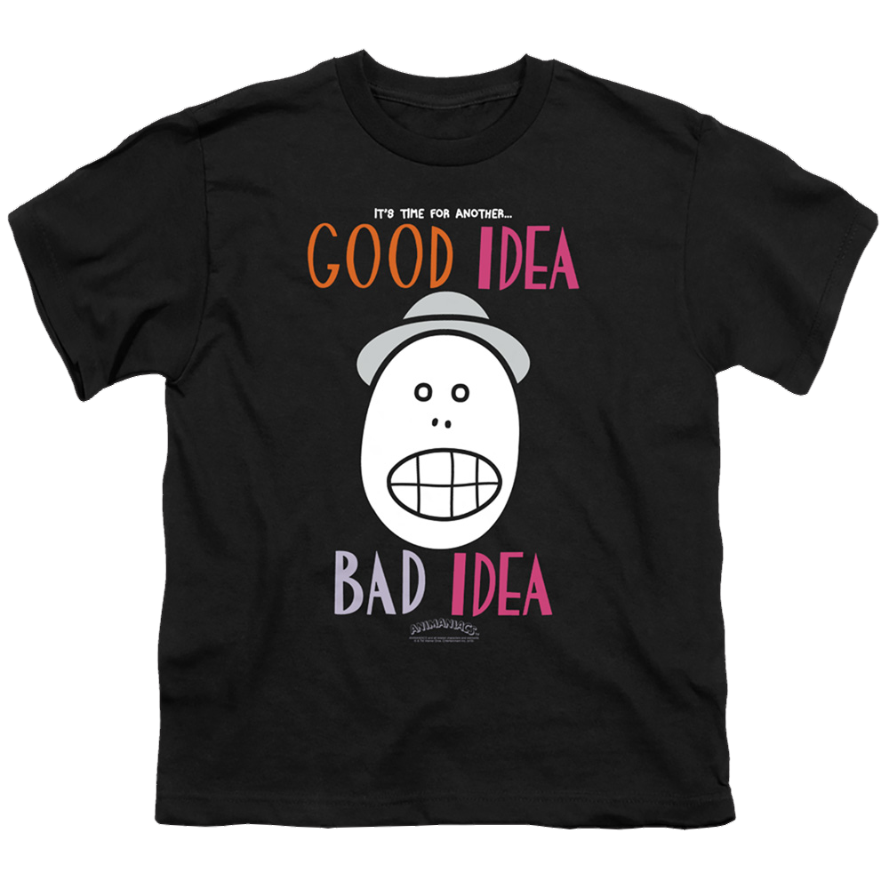 Animaniacs Good Idea Bad Idea - Youth T-Shirt