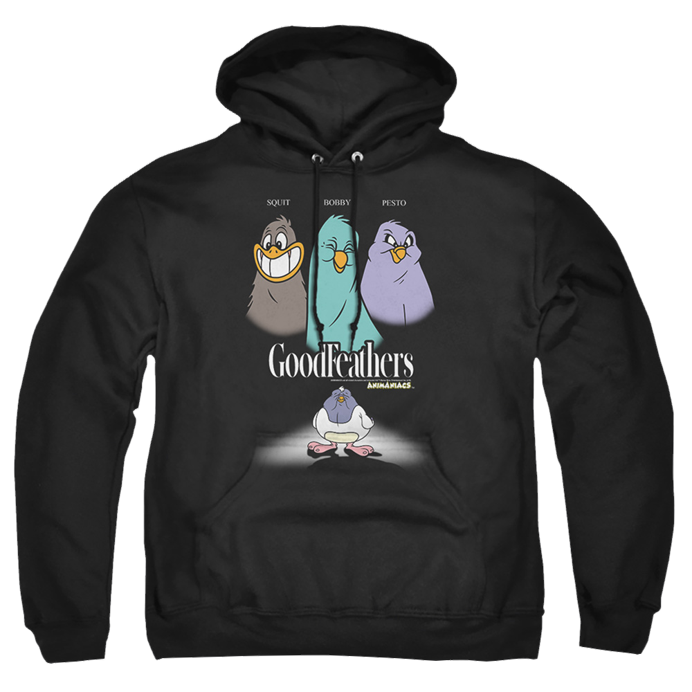 Animaniacs Goodfeathers - Pullover Hoodie