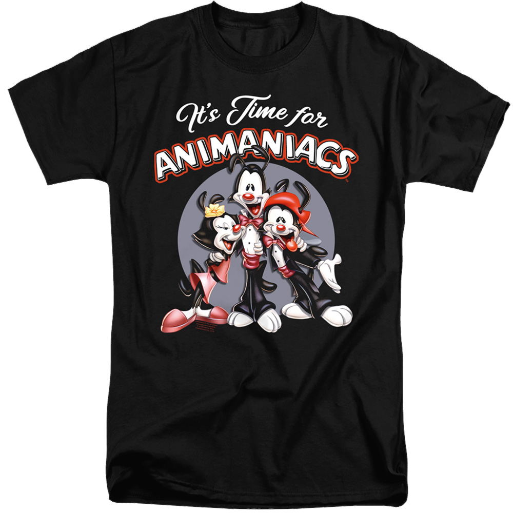 Animaniacs Its Time For - Men's Tall Fit T-Shirt