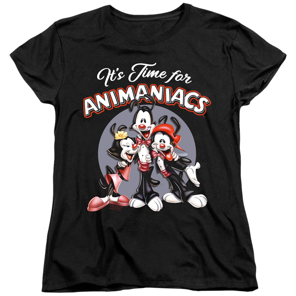 Animaniacs Its Time For - Women's T-Shirt