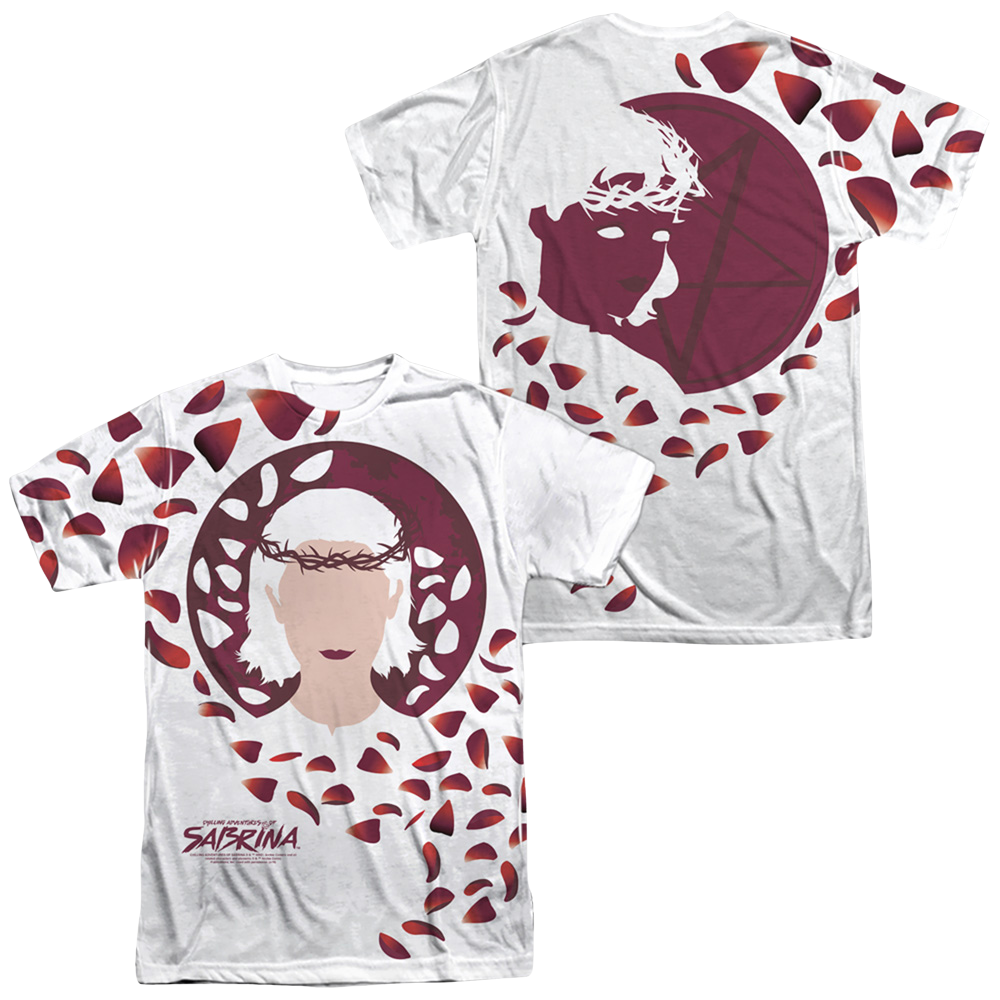 Chilling Adventures Of Sabrina Crown Of Thorns (Front/Back Print) - Men's All-Over Print T-Shirt