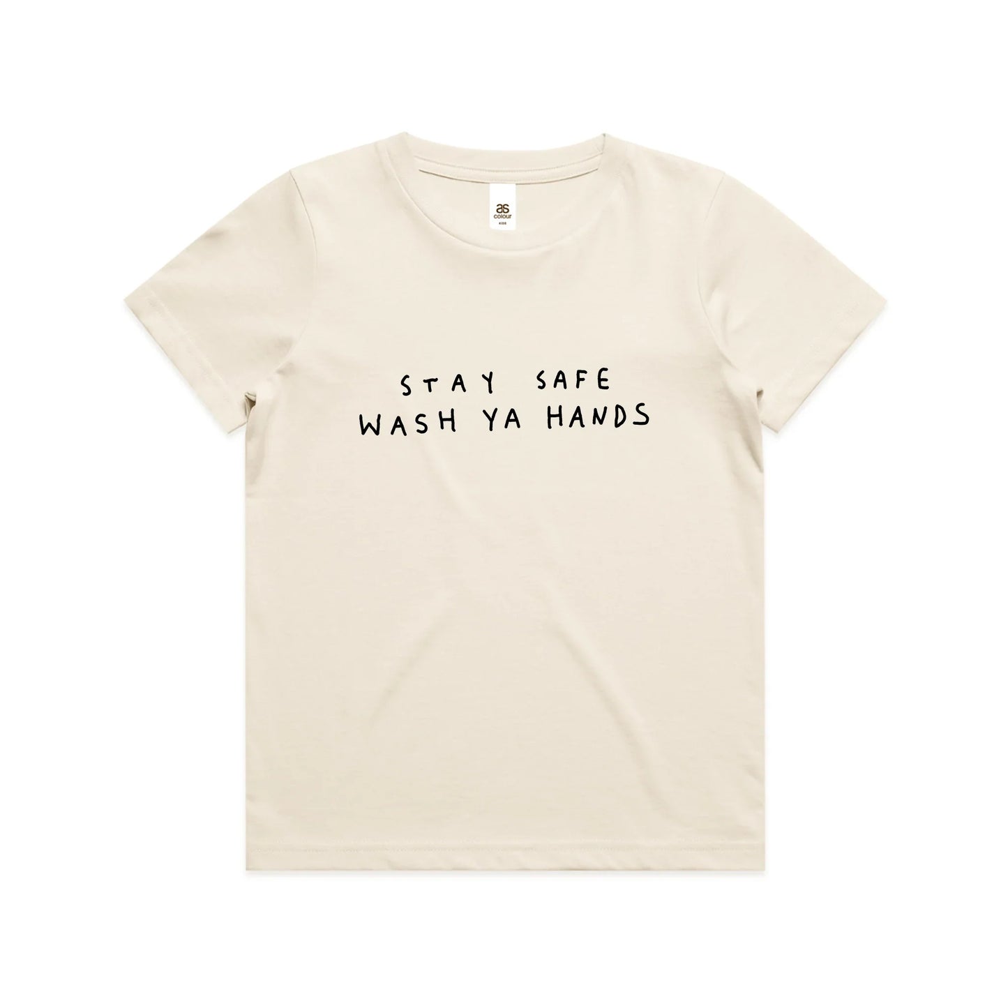 Wash Ya Hands Kids Tee