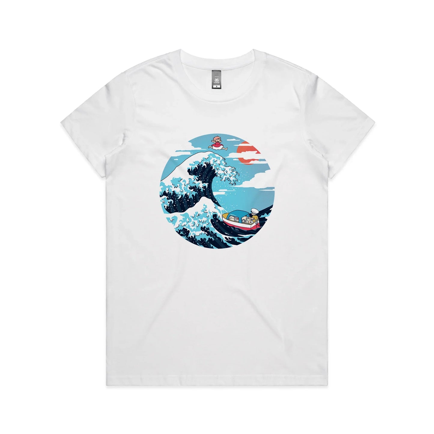 Wave Rider Tee