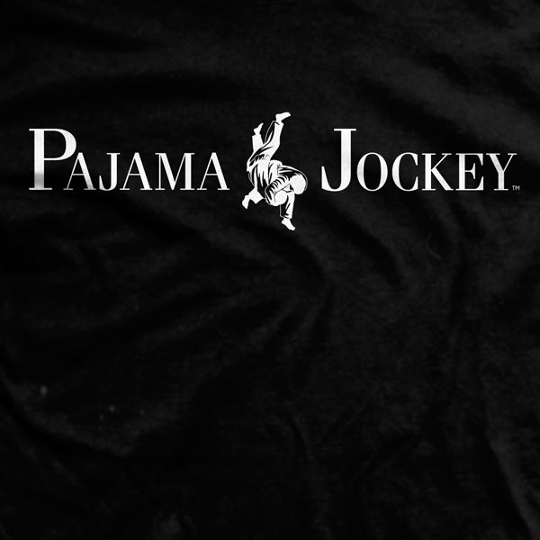 Pajama Jockey - Black - T-Shirt