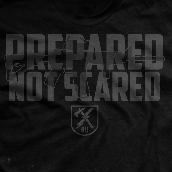 Prepared Not Scared T-Shirt