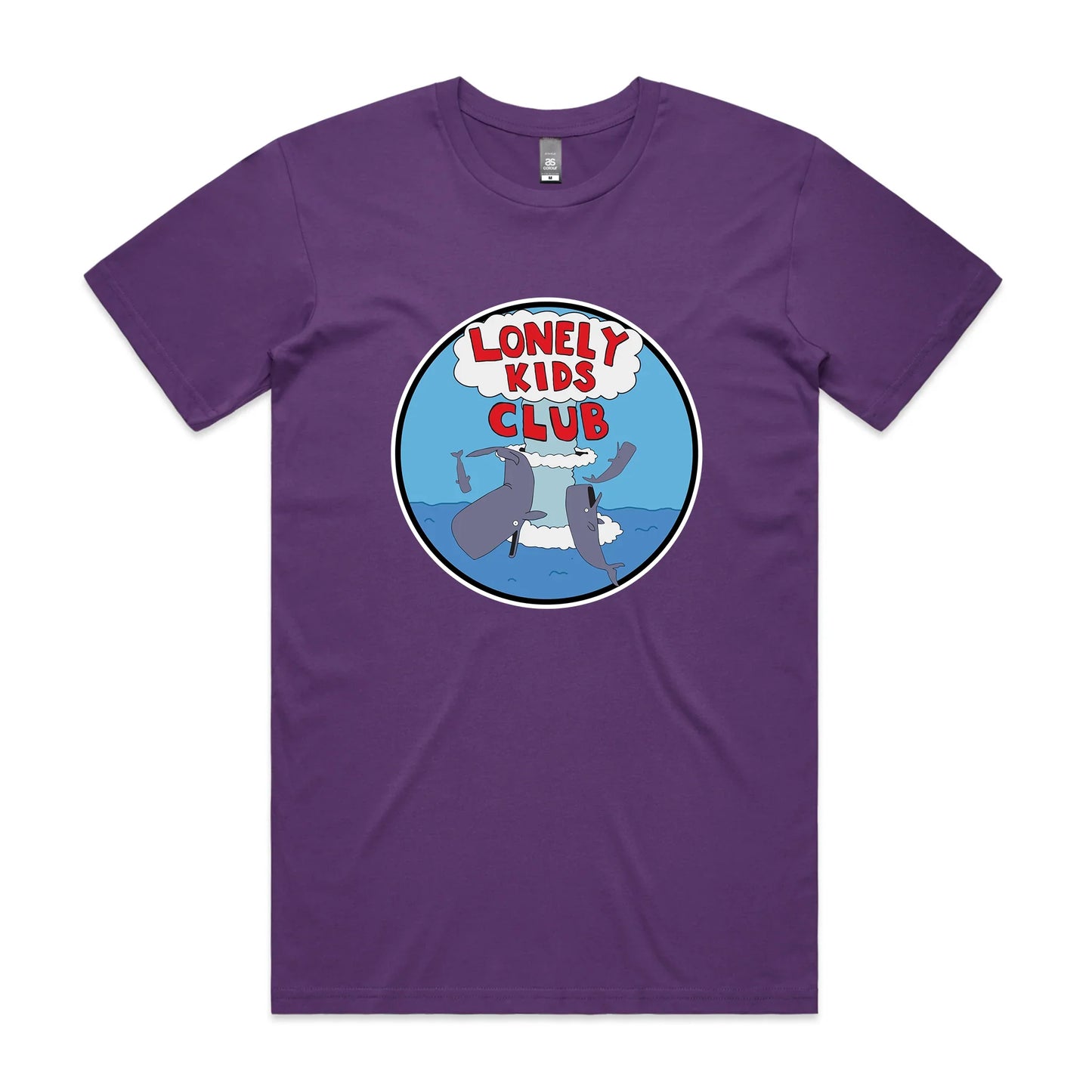 Whales Tee