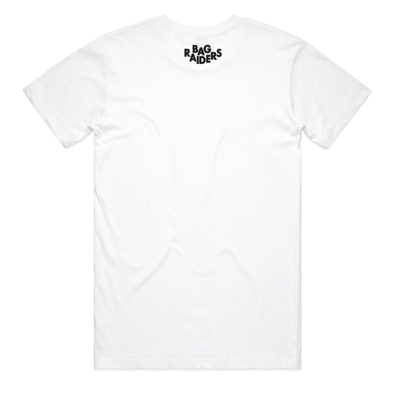 Bag Raiders / Horizons Tee - White