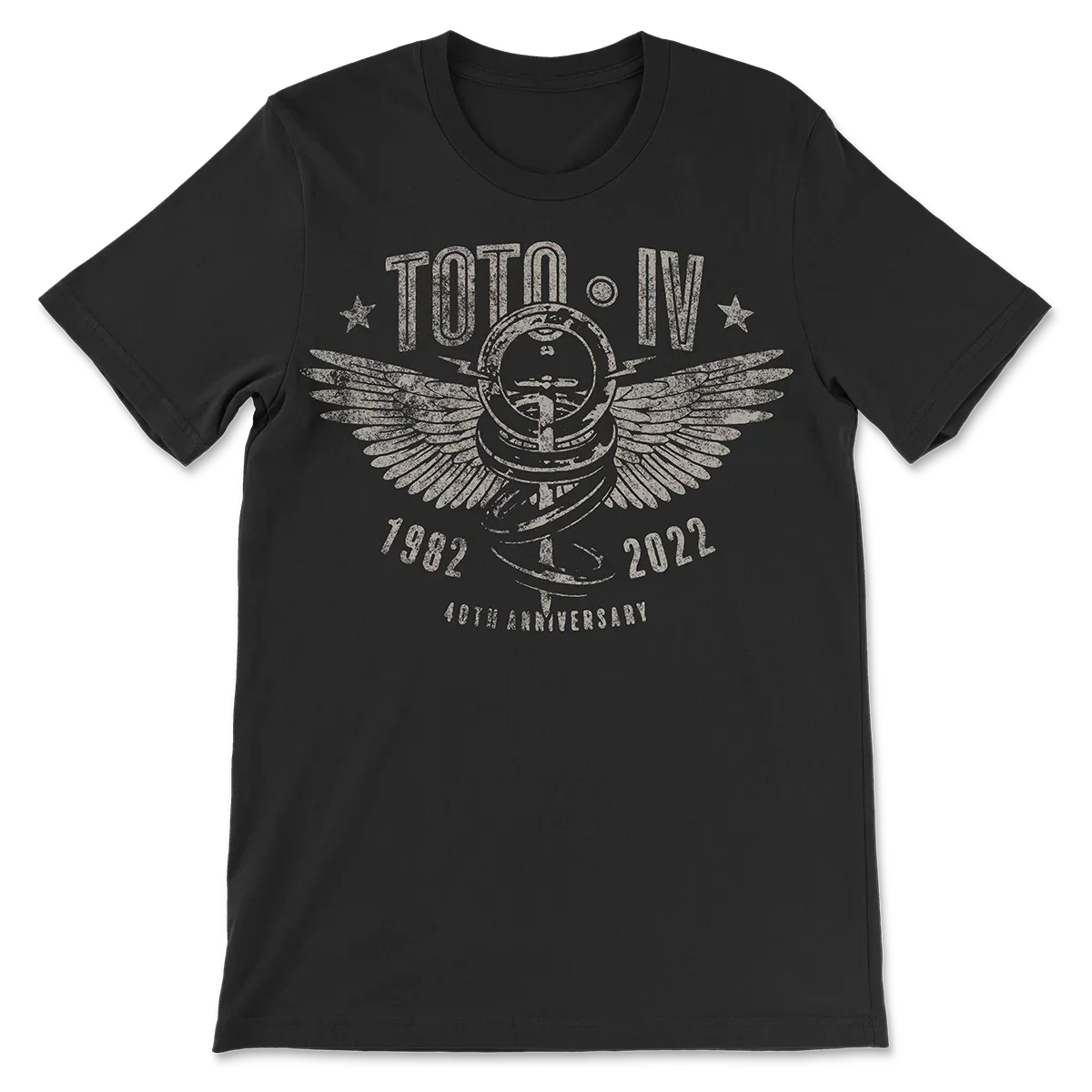 Toto / Wings Tee (Black)