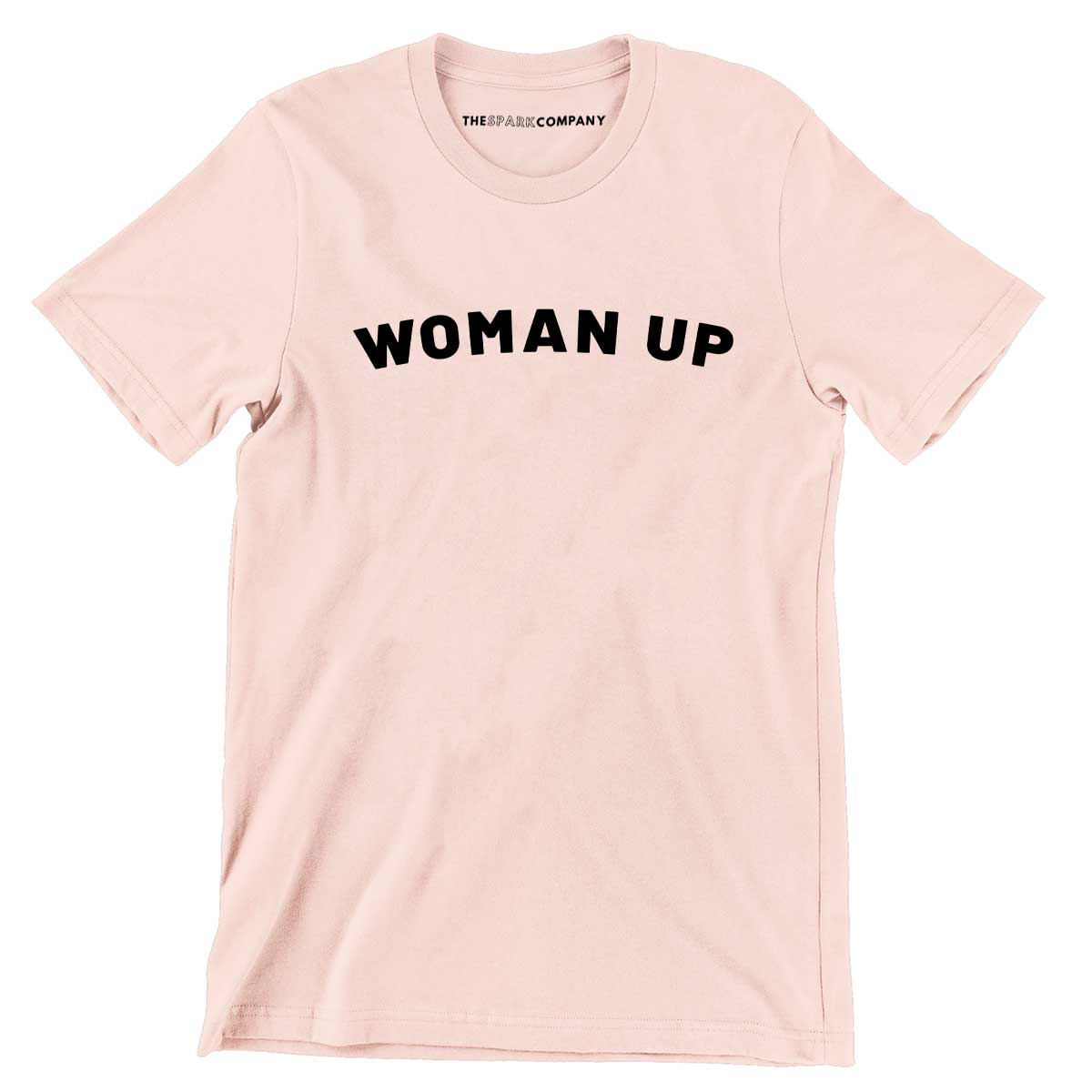 Woman Up Men's T-Shirt