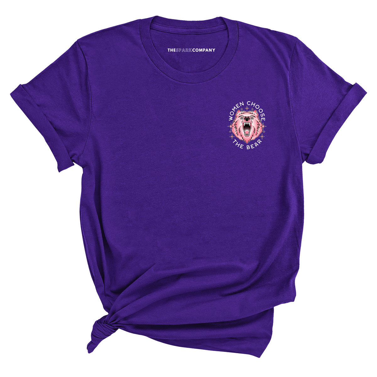 Women Choose The Bear T-Shirt