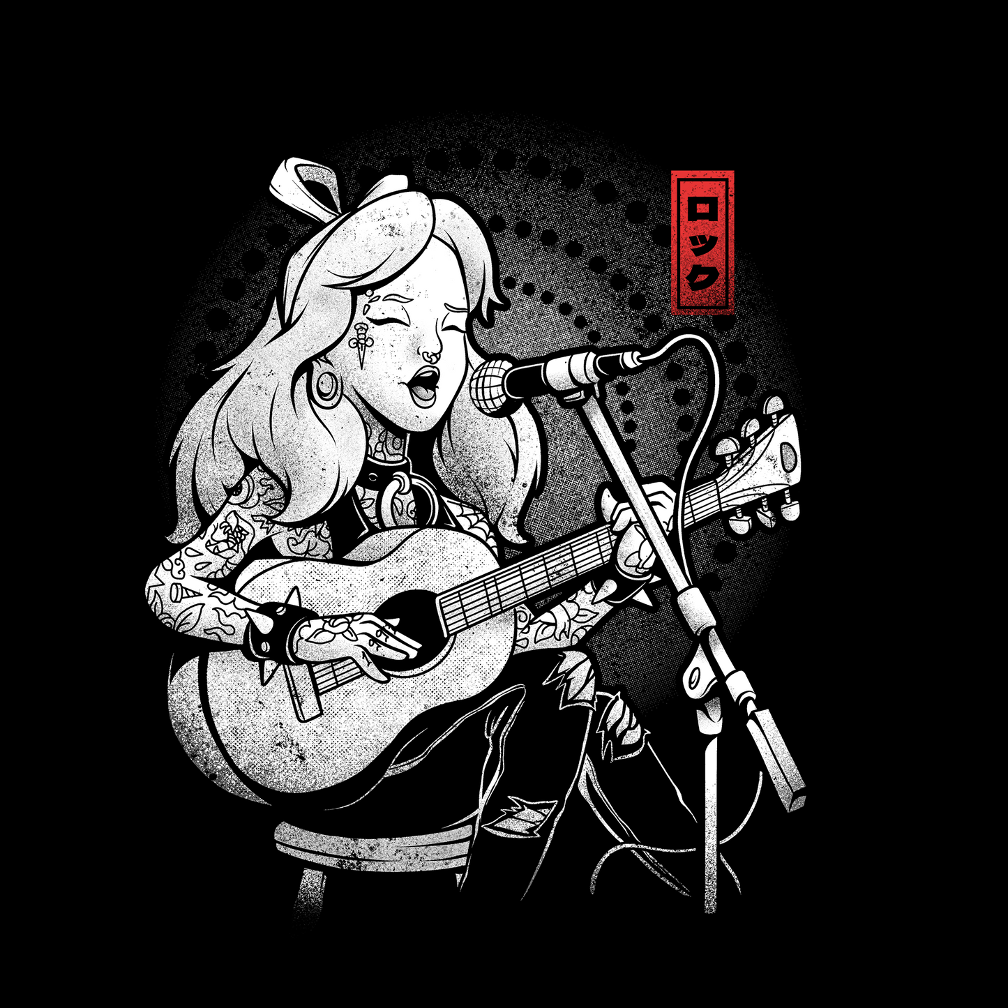 Wonderland Song Tee