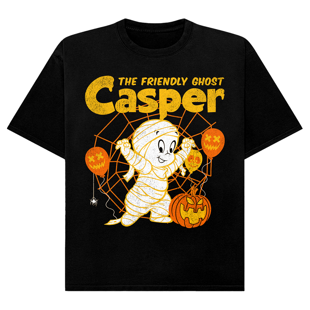 Casper the Friendly Ghost: Wrapped Up T-Shirt (Comfort Colors)