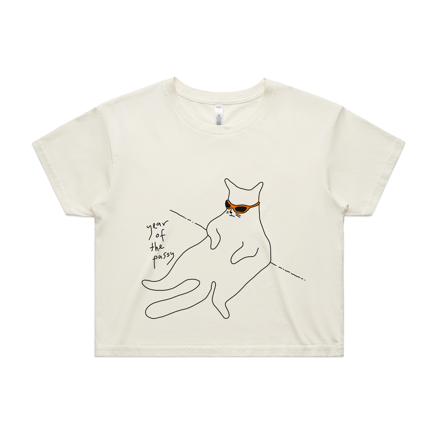 Year Of The Pussy Tee