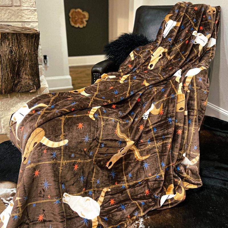ZCattle Trail Oversized Blanket