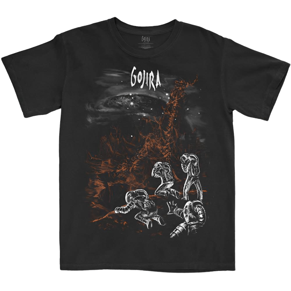 Gojira / Eiffel Falls Tee