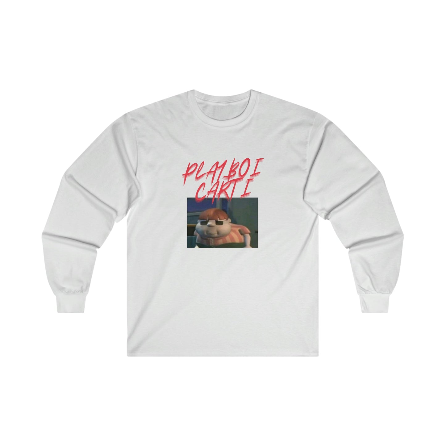 Carl Wheezer x Playboi Carti - Ultra Cotton Long Sleeve Tee - All Colors