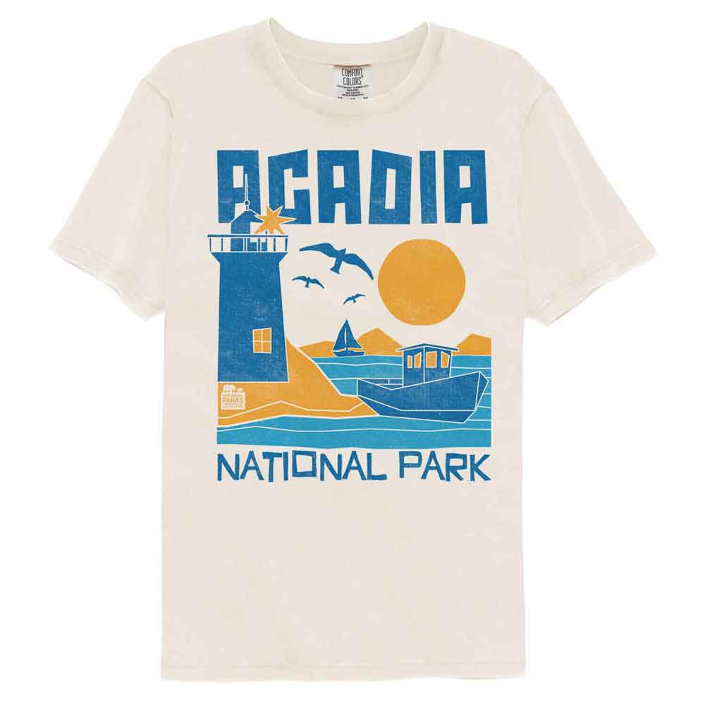 Acadia Abbreviated Comfort Colors T-Shirt