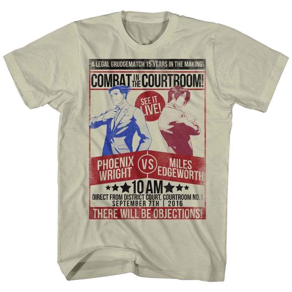 Ace Attorney - Fight! T-Shirt