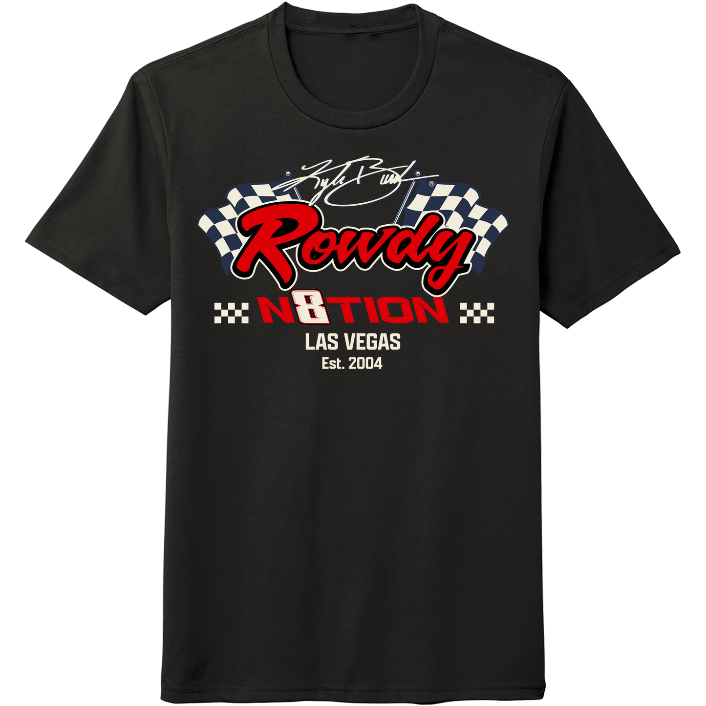 2024 Rowdy Nation Men's Membership T-Shirt