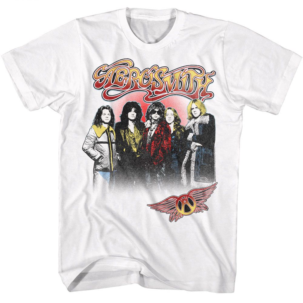 Aerosmith - Nice Jackets Boyfriend Tee