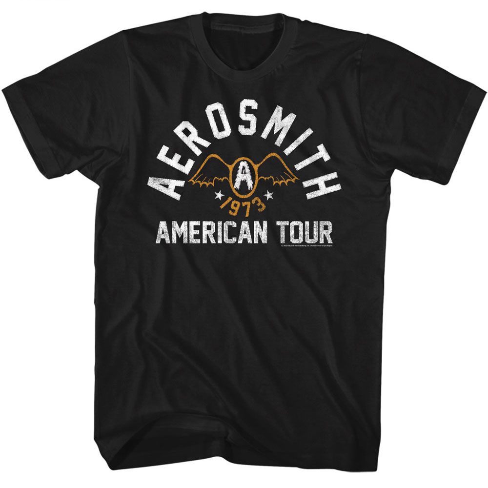 Aerosmith - Seventy Three Boyfriend Tee