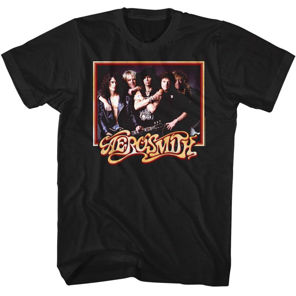 Aerosmith - Squaresmith Boyfriend Tee