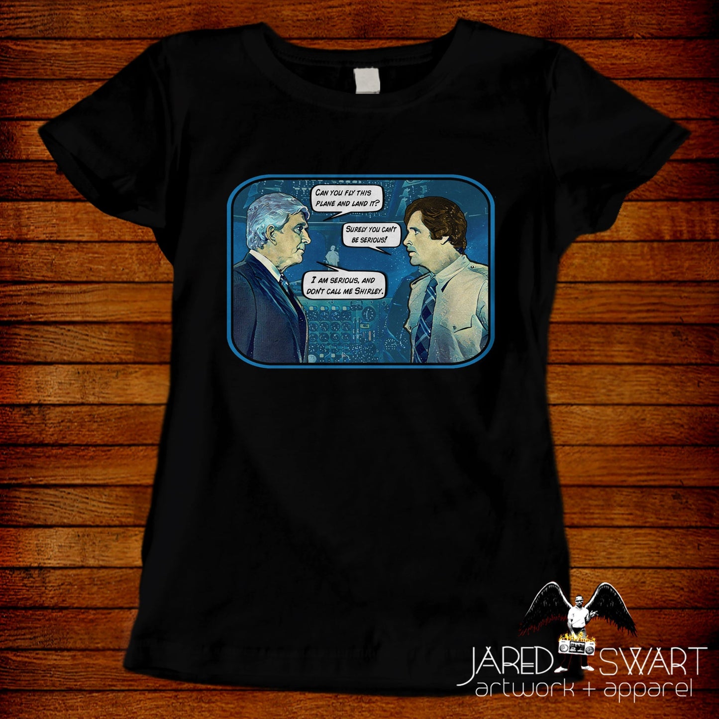 Airplane! T-shirt Shirley