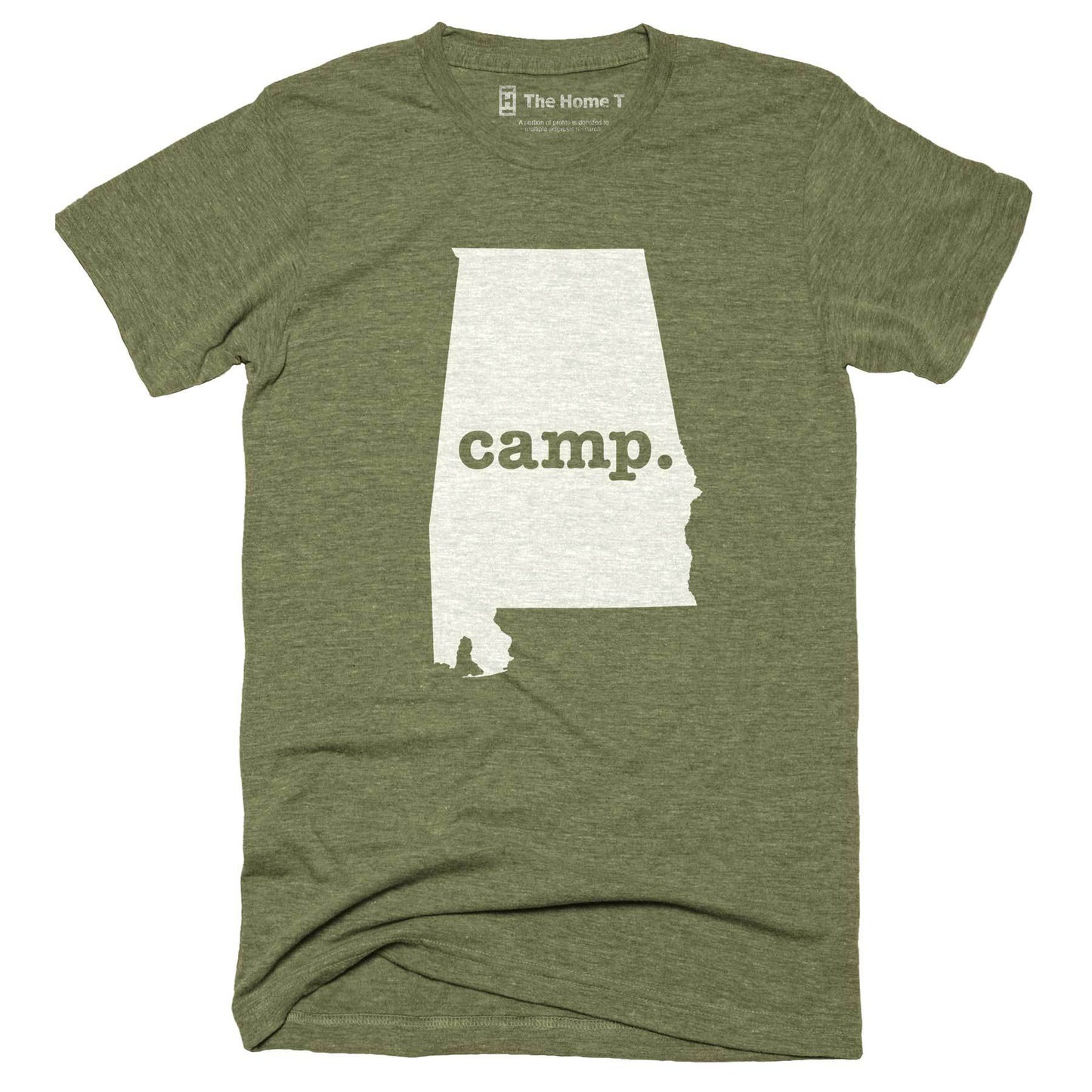 Alabama Camp Home T-Shirt