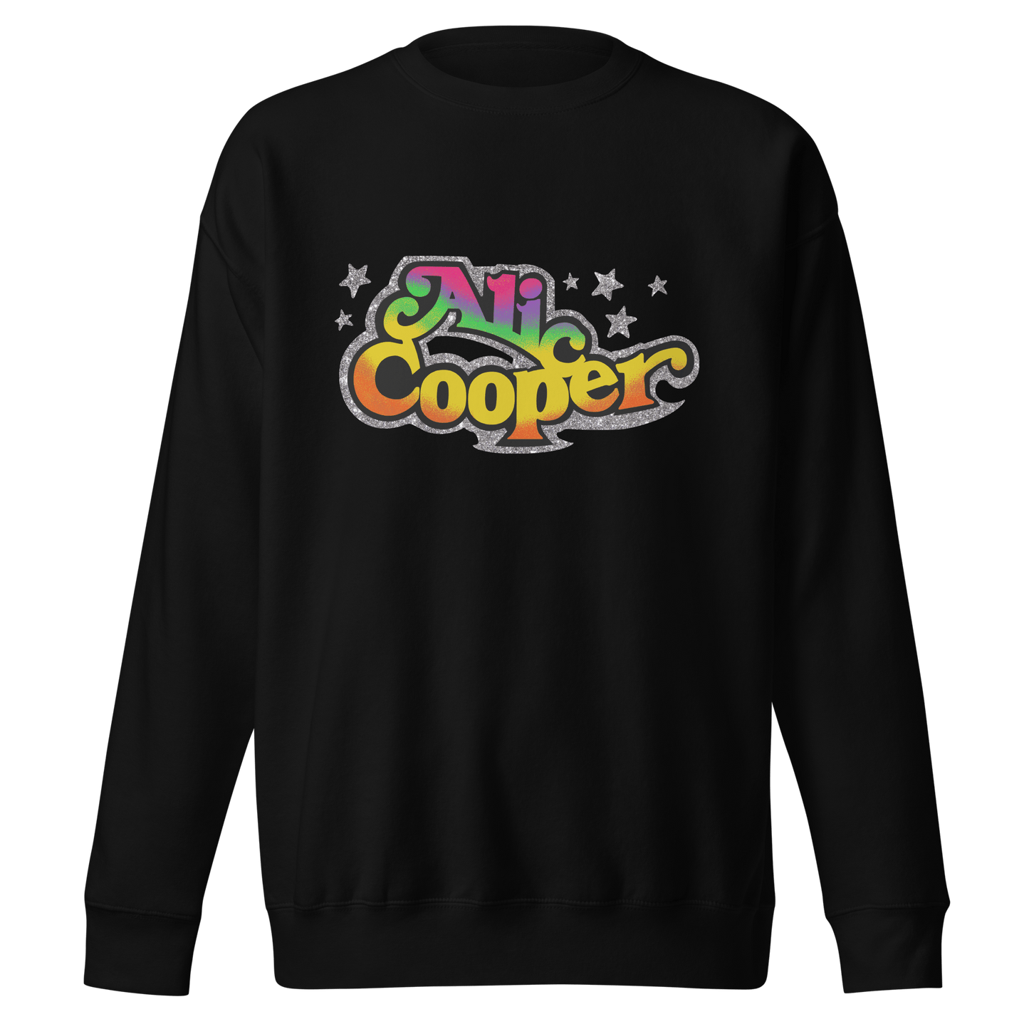 Alice Cooper - Gradient Star Sweatshirt