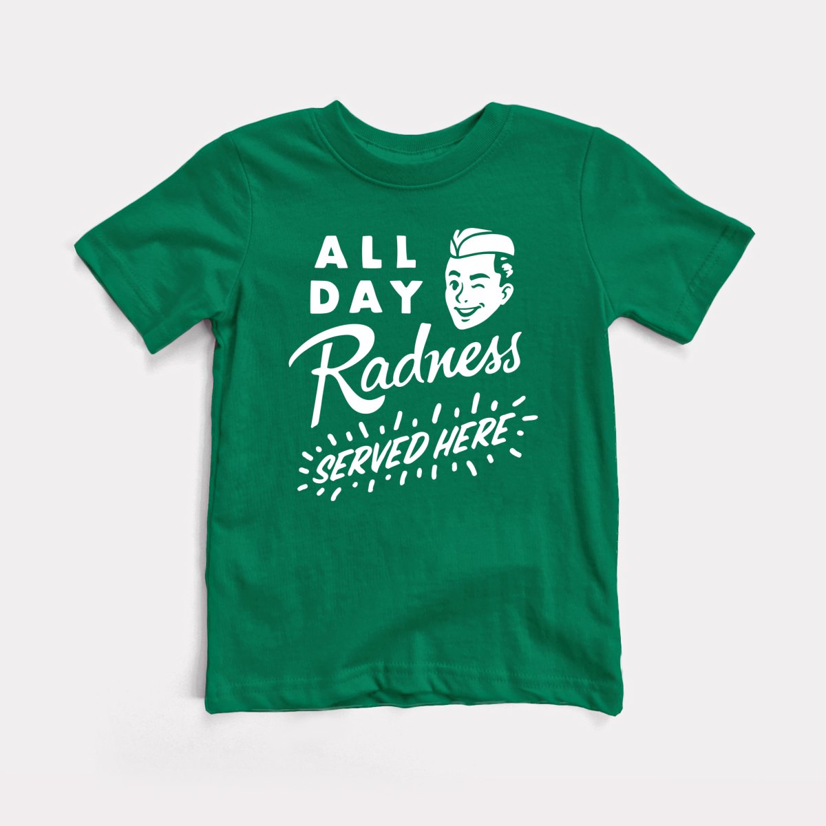 All Day Radness - Baby Tee