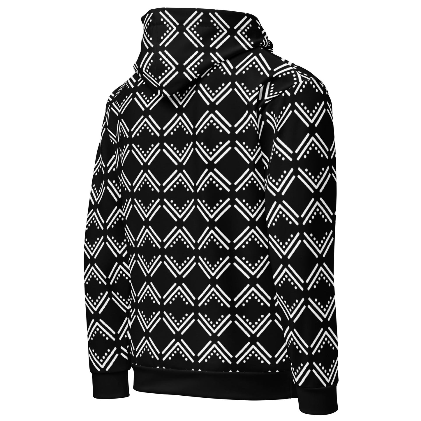 La Jefa Del Jefe Pattern Unisex Hoodie