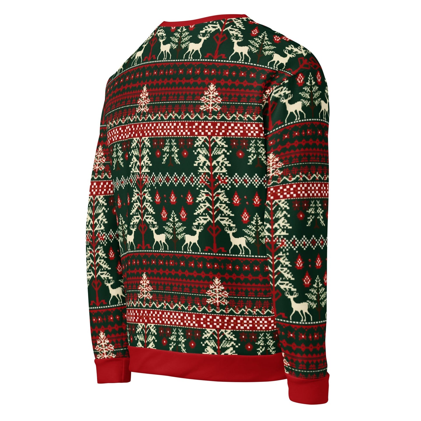 Mexican Santa Claus Ugly Navidad Sweatshirt