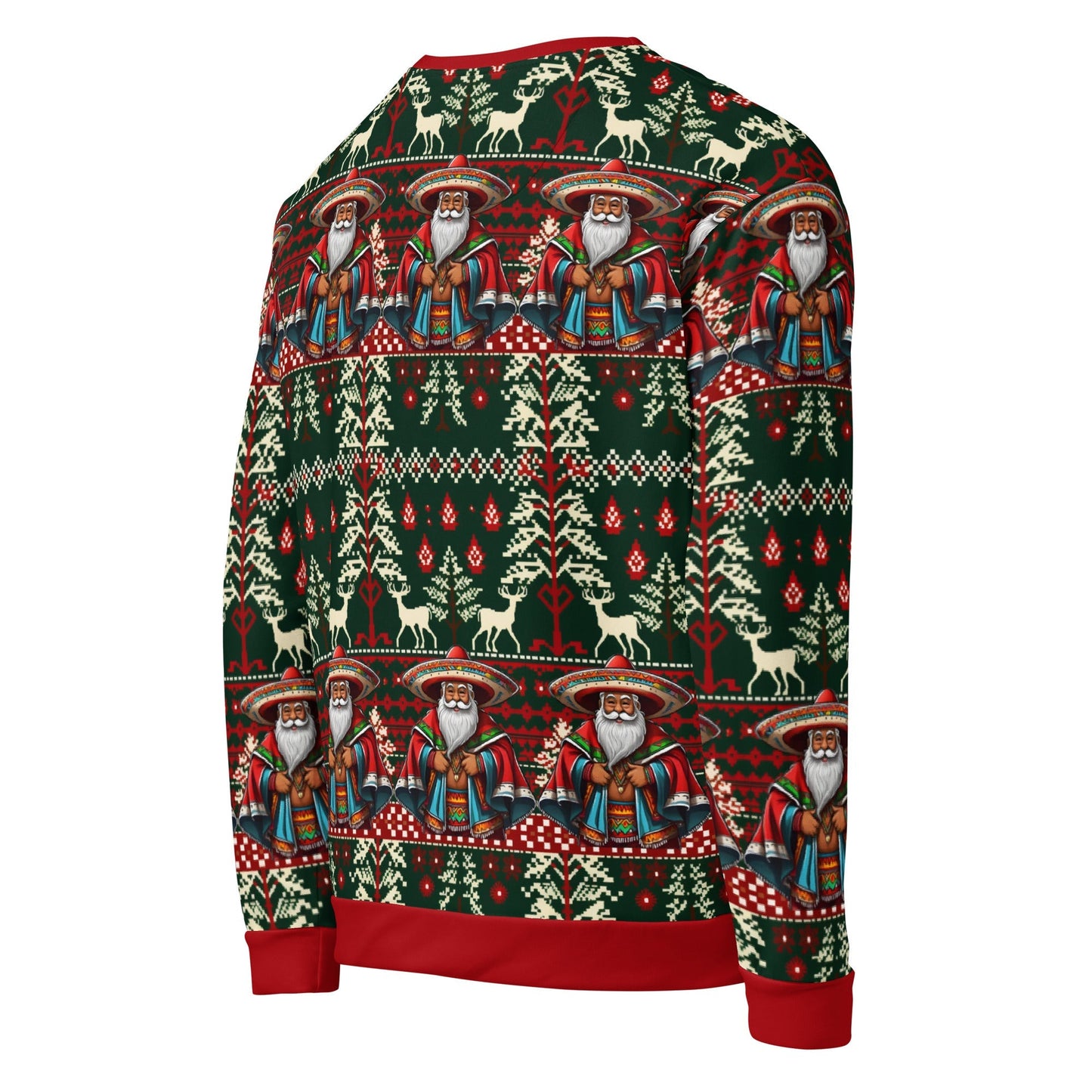 La Jefa Del Jefe Navidad Sweatshirt