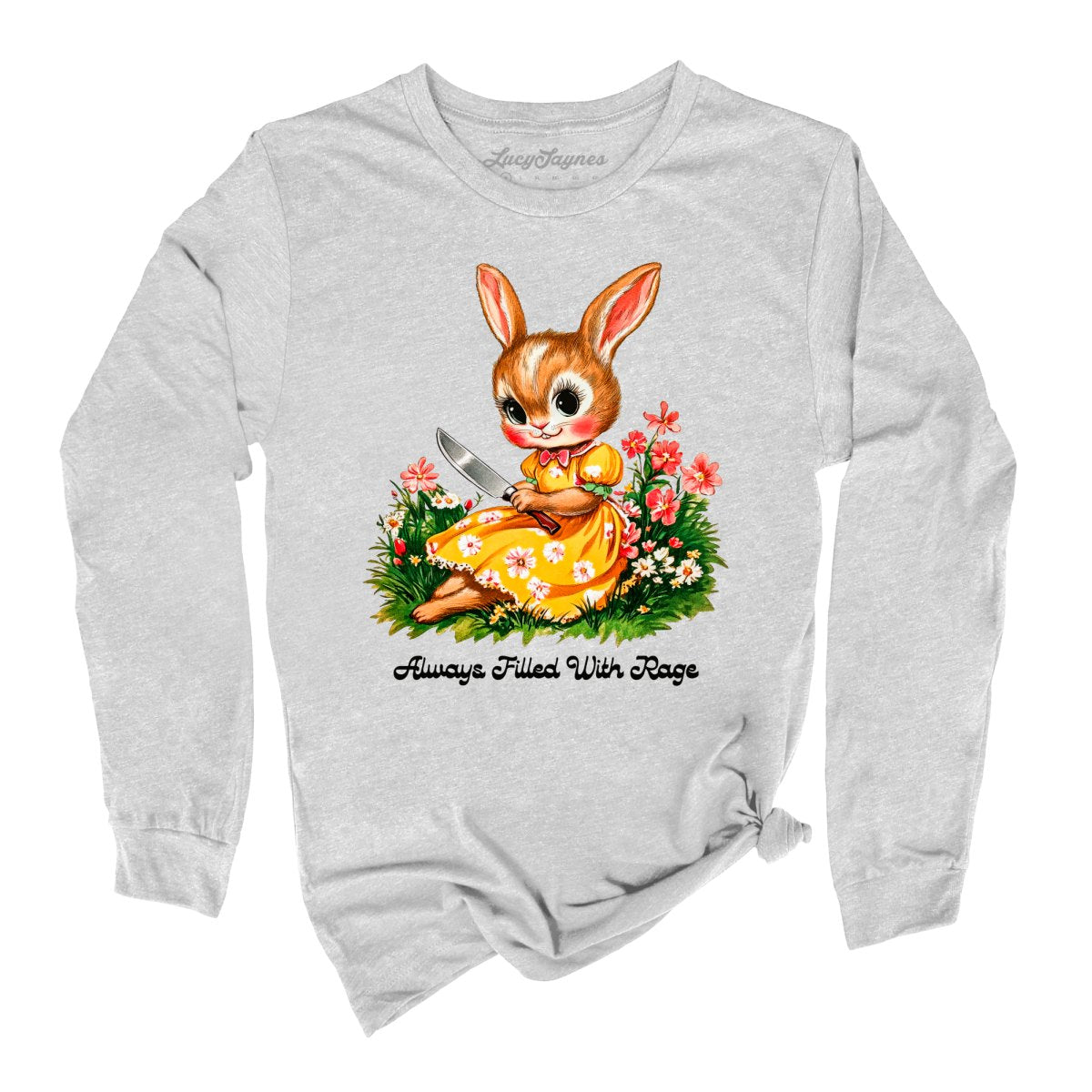 Always Filled With Rage - Long Sleeve Tee