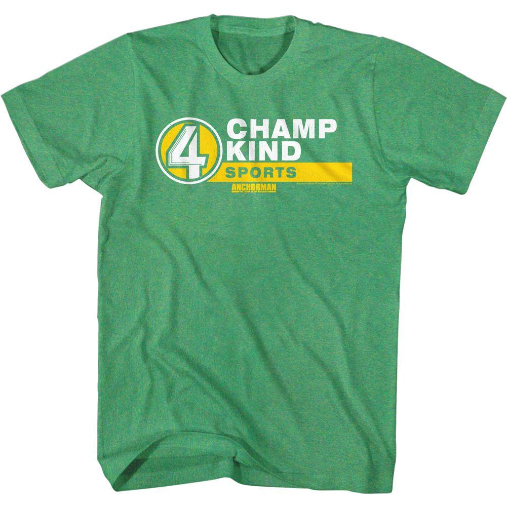 Anchorman - Champ Kind Name Tag Boyfriend Tee