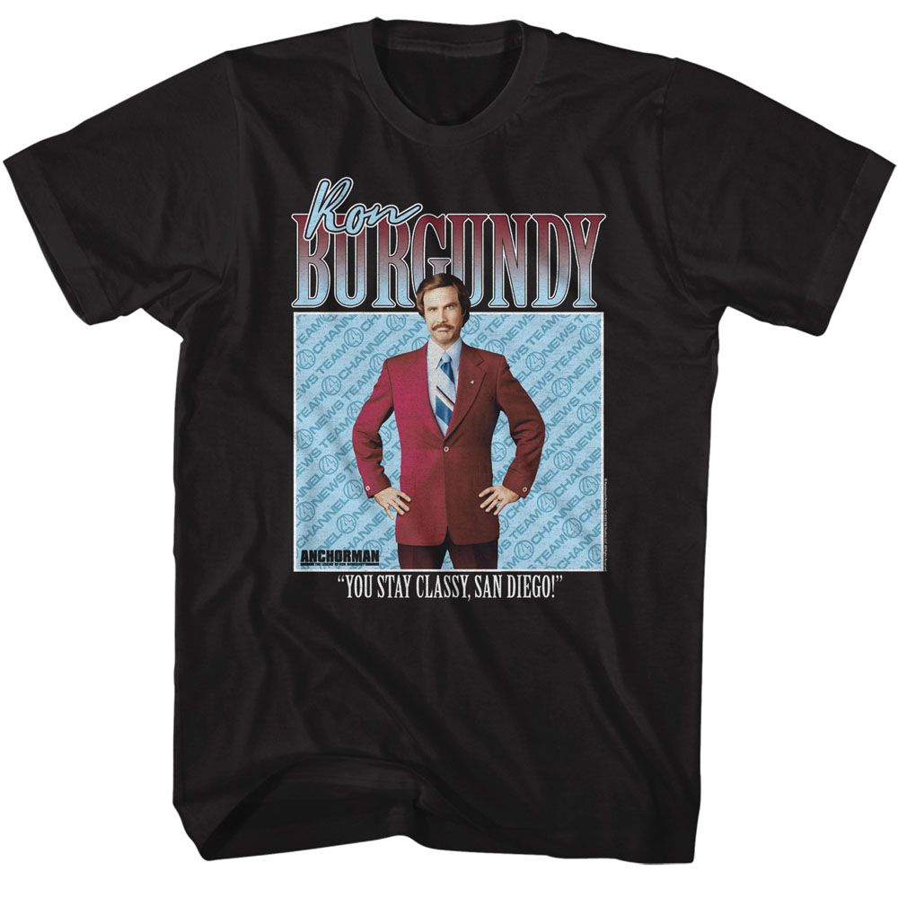 Anchorman - Ron Burgundy T-Shirt