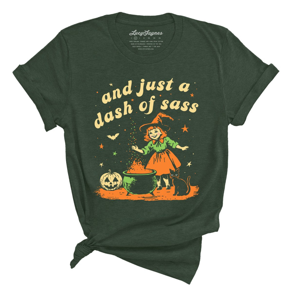 And Just A Dash Of Sass Tee