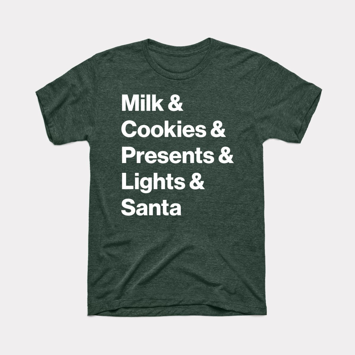And Santa Adult Unisex Tee