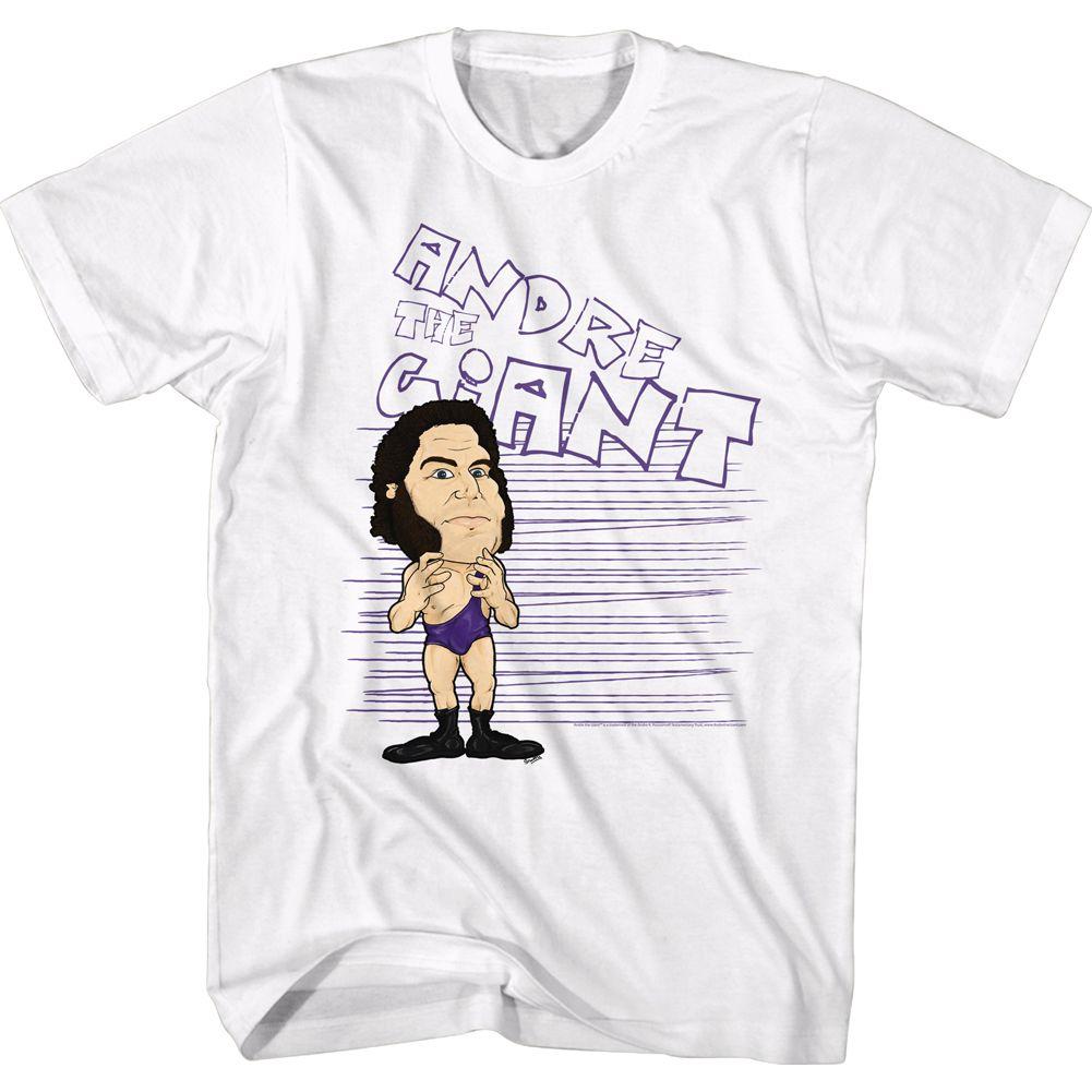 Andre The Giant Big Purp T-Shirt