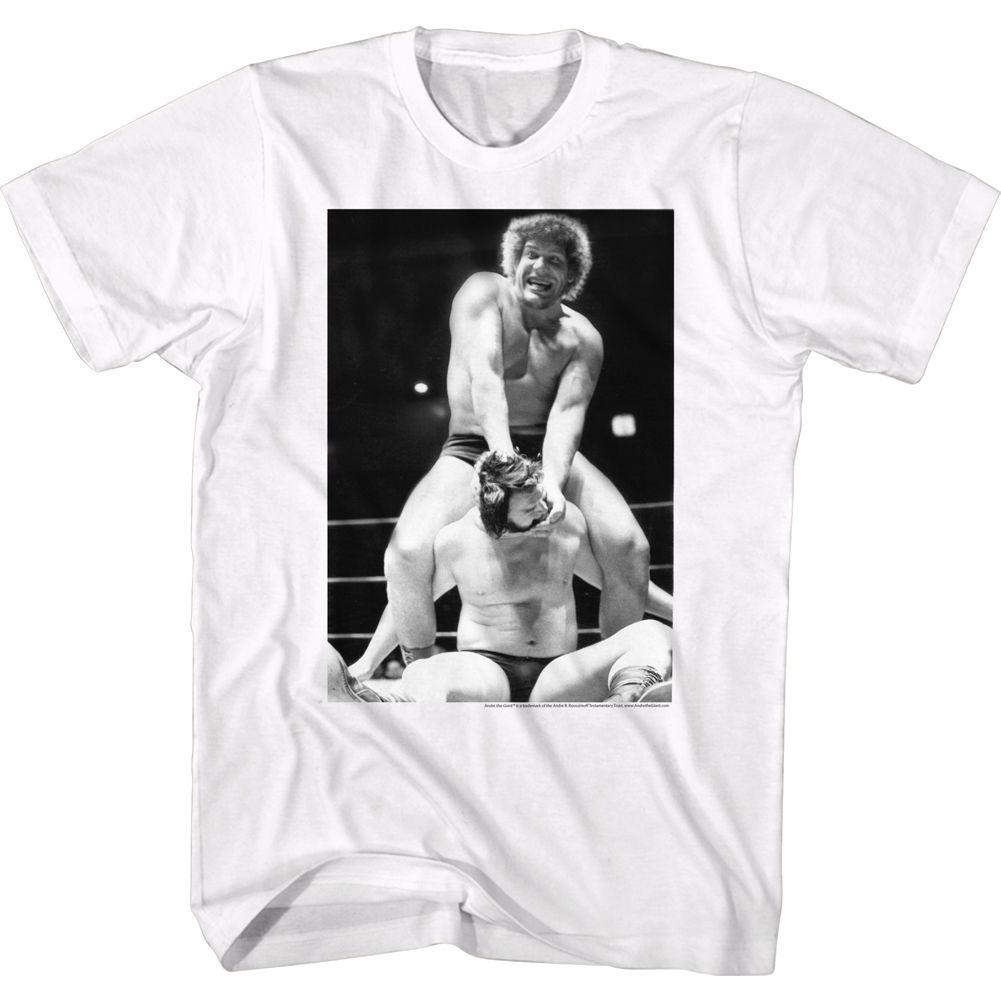 Andre The Giant Cracked T-Shirt