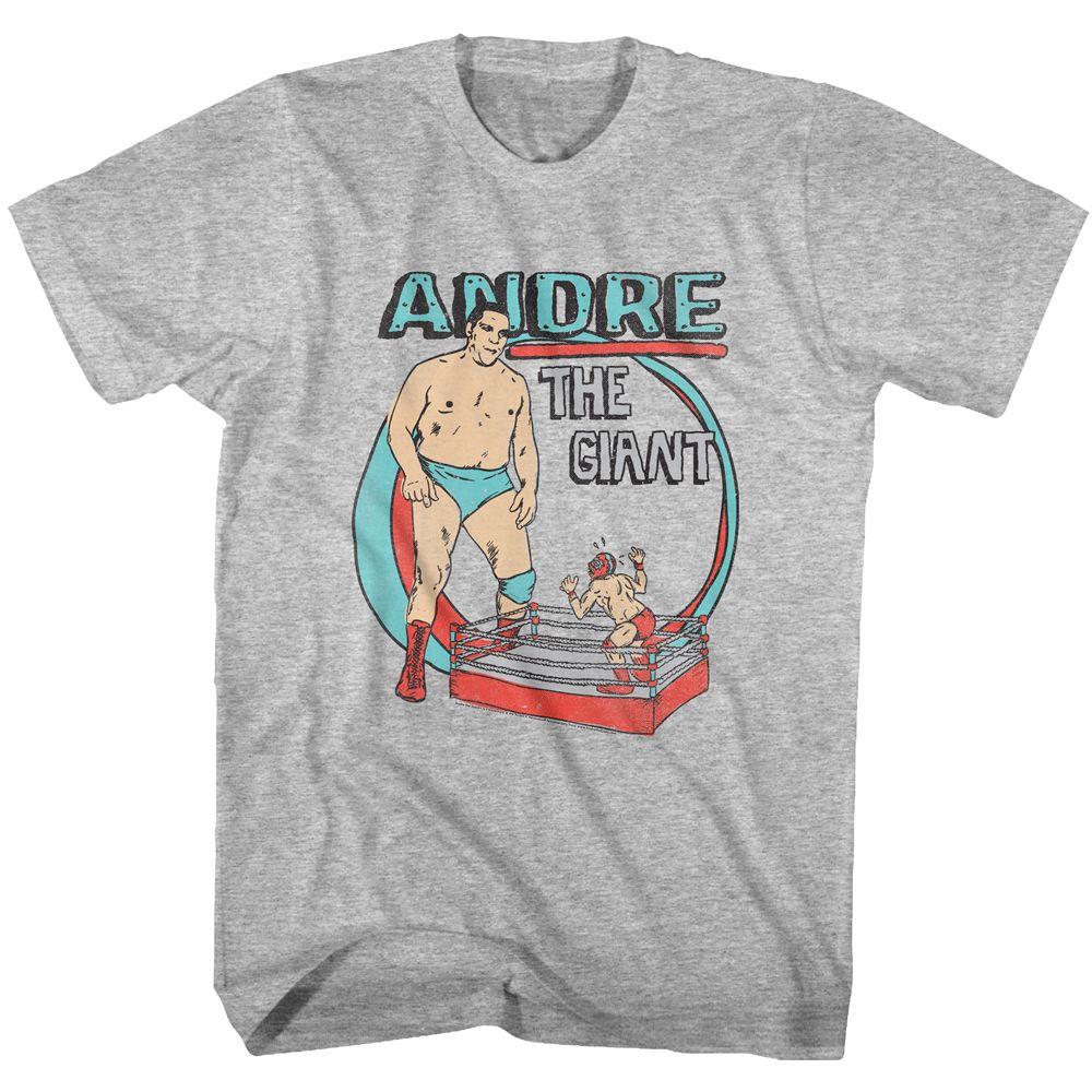 Andre The Giant - He Big T-Shirt