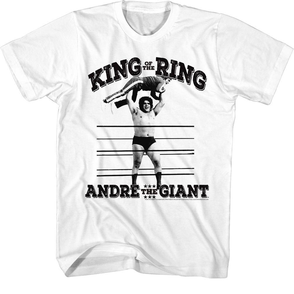 Andre The Giant King Of The Ring T-Shirt