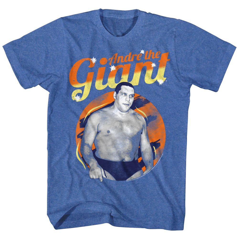 Andre The Giant Retro Giant T-Shirt